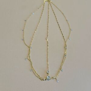 Diamond headpiece M1139
